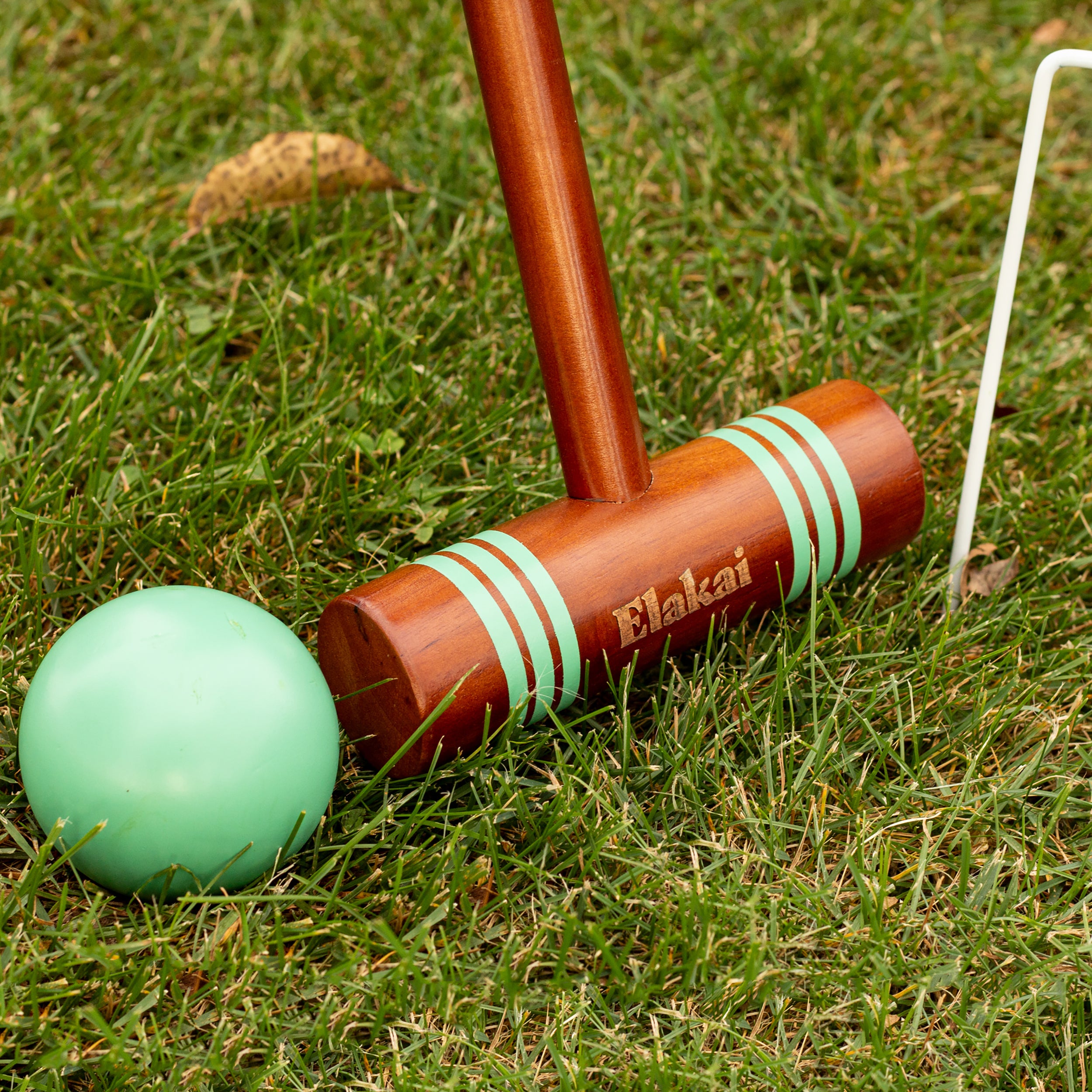 Hevea Rover Six Player Travel Croquet Set