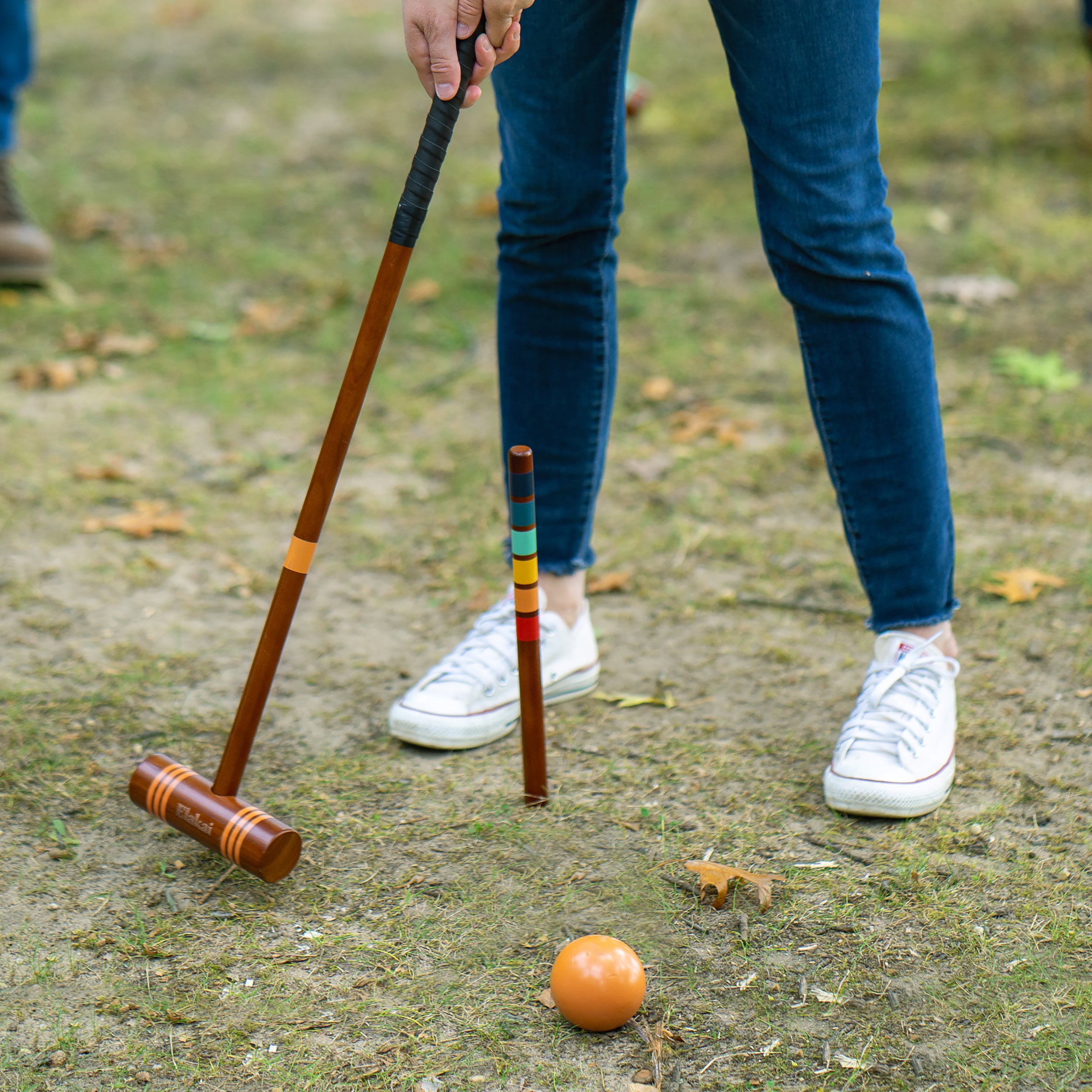 Hevea Rover Six Player Travel Croquet Set