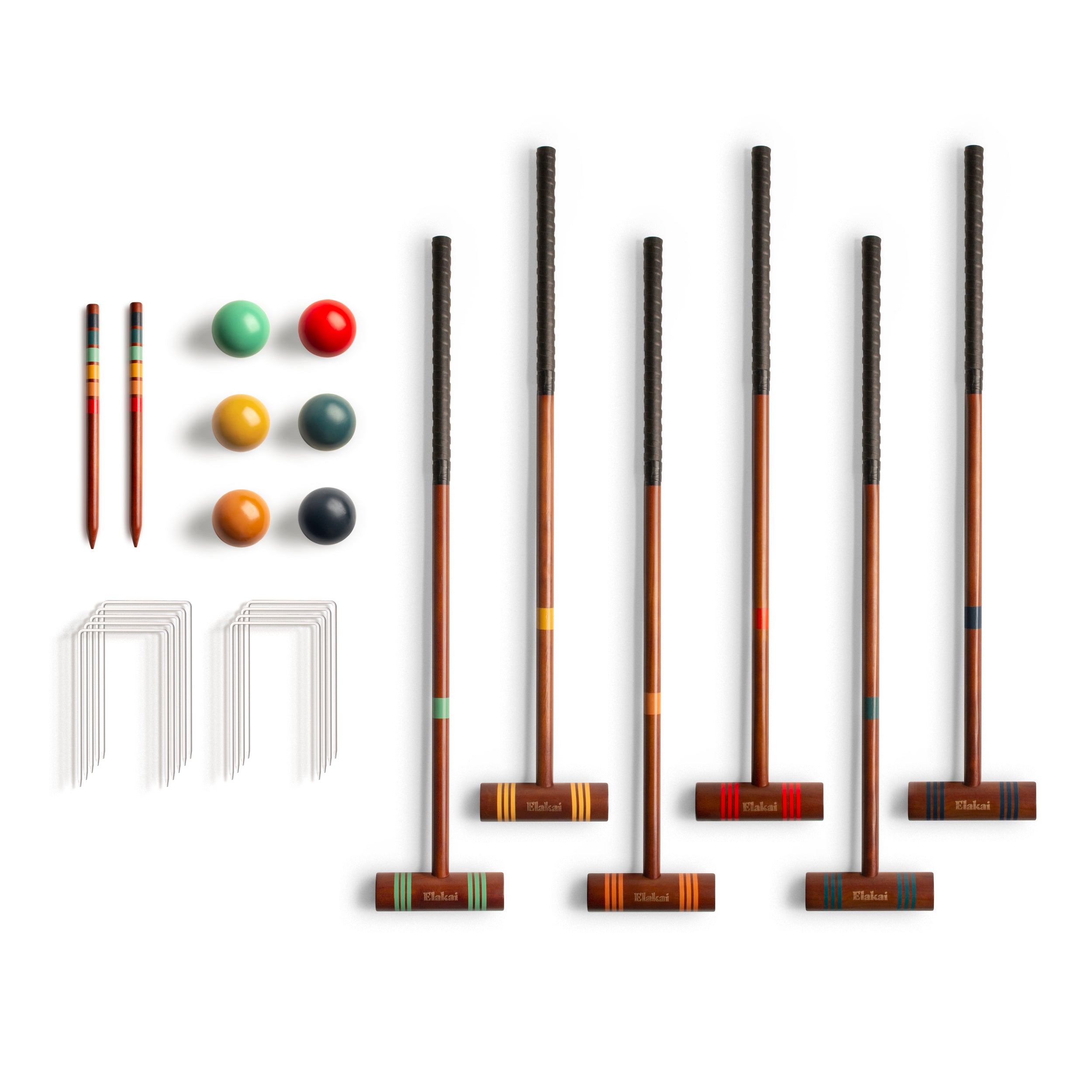 Hevea Rover Six Player Travel Croquet Set