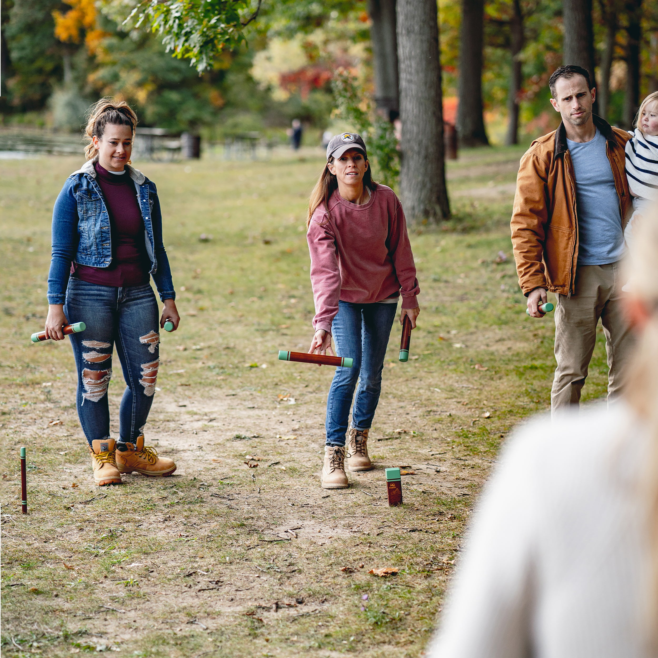 Hevea Crusader Kubb Game