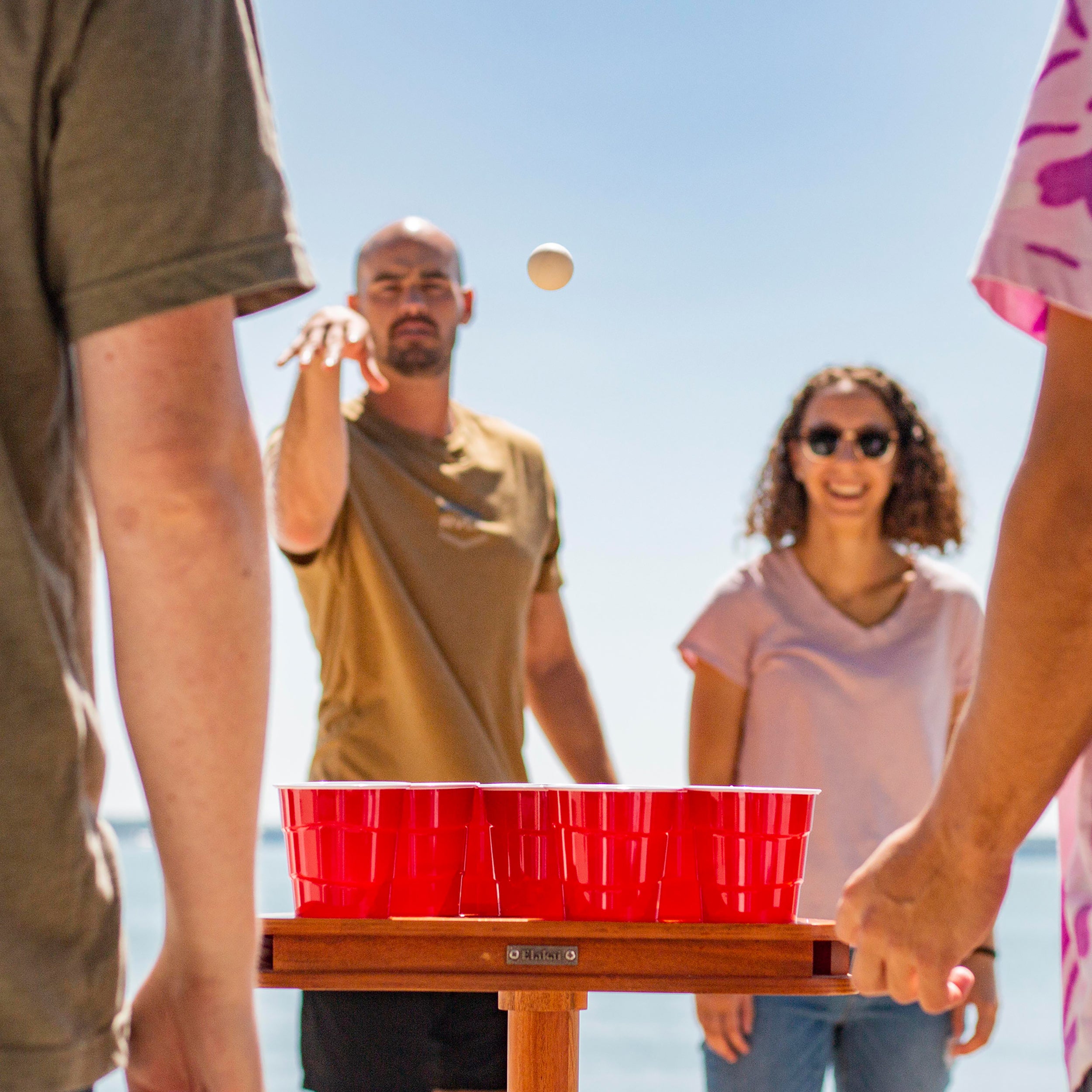 Mahogany Captain Social Pong Game