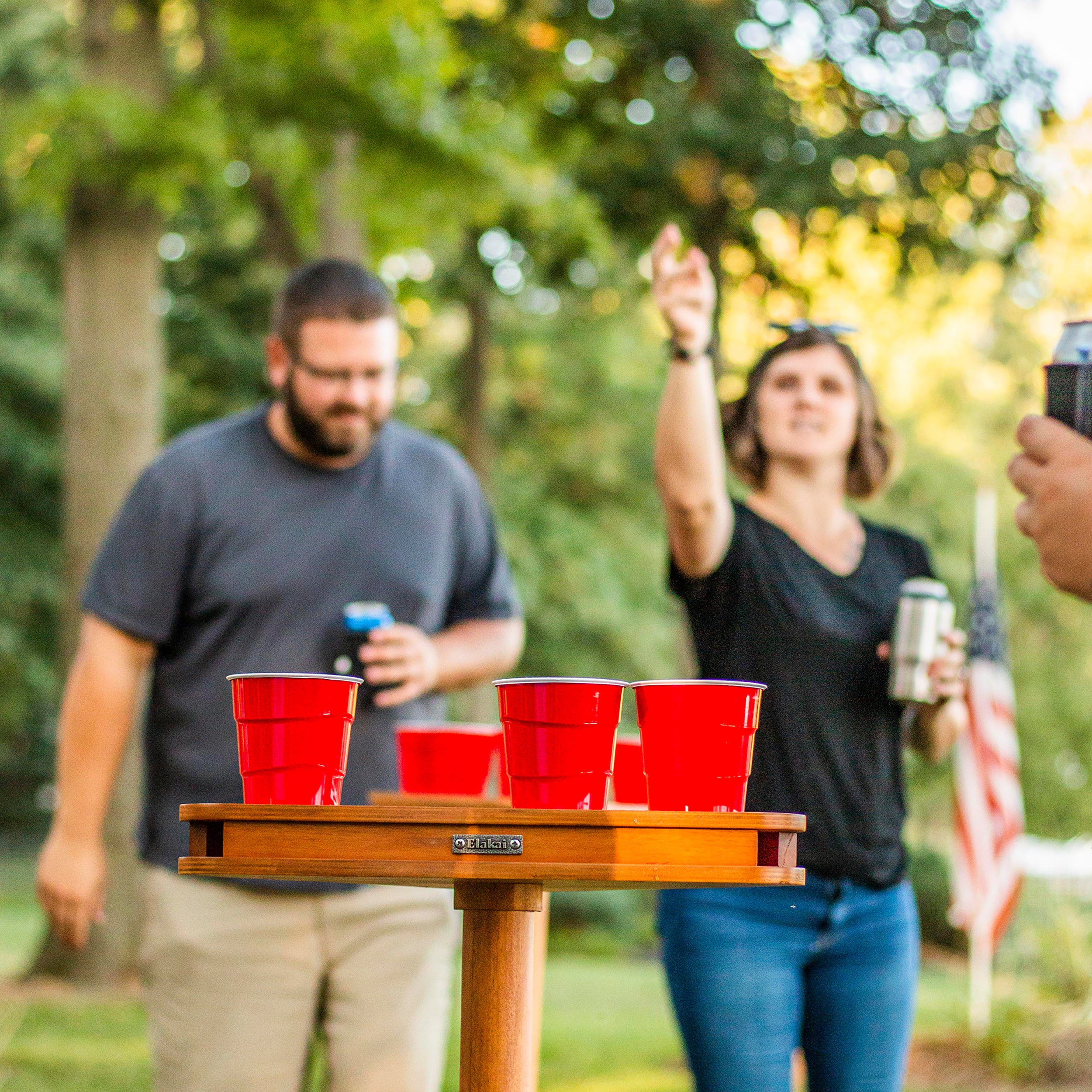 Mahogany Captain Social Pong Game