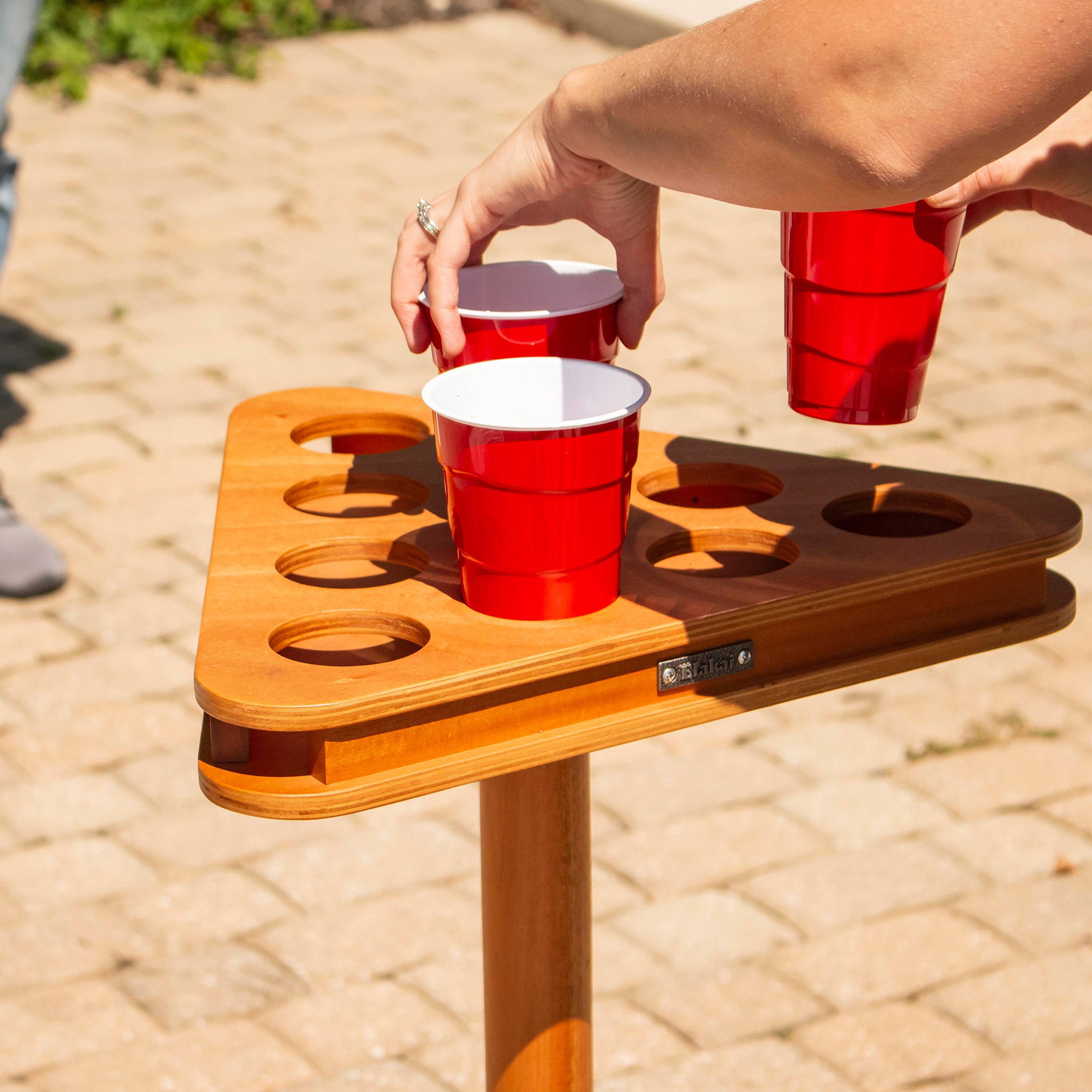 Mahogany Captain Social Pong Game