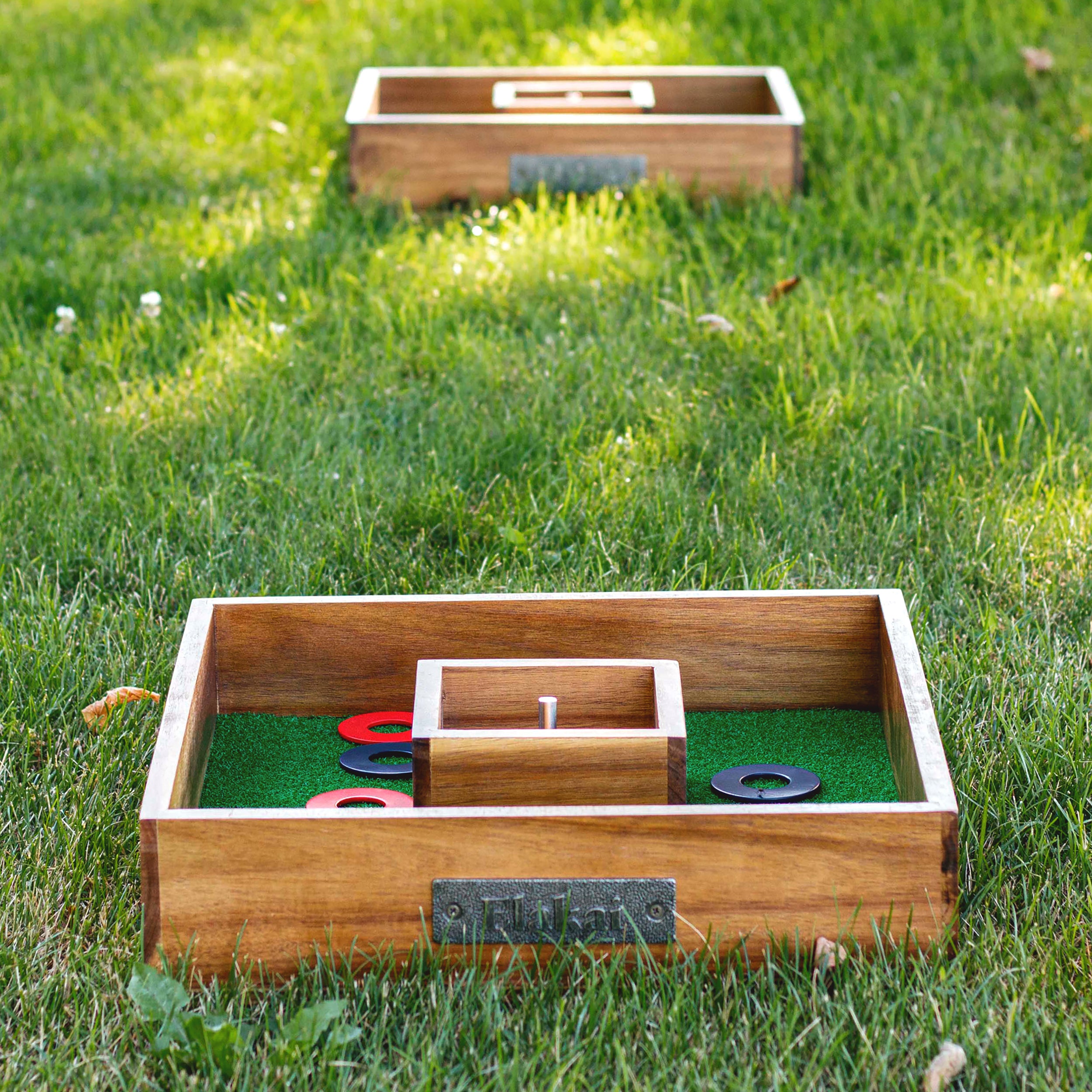 Acacia Forester Washer Toss Game