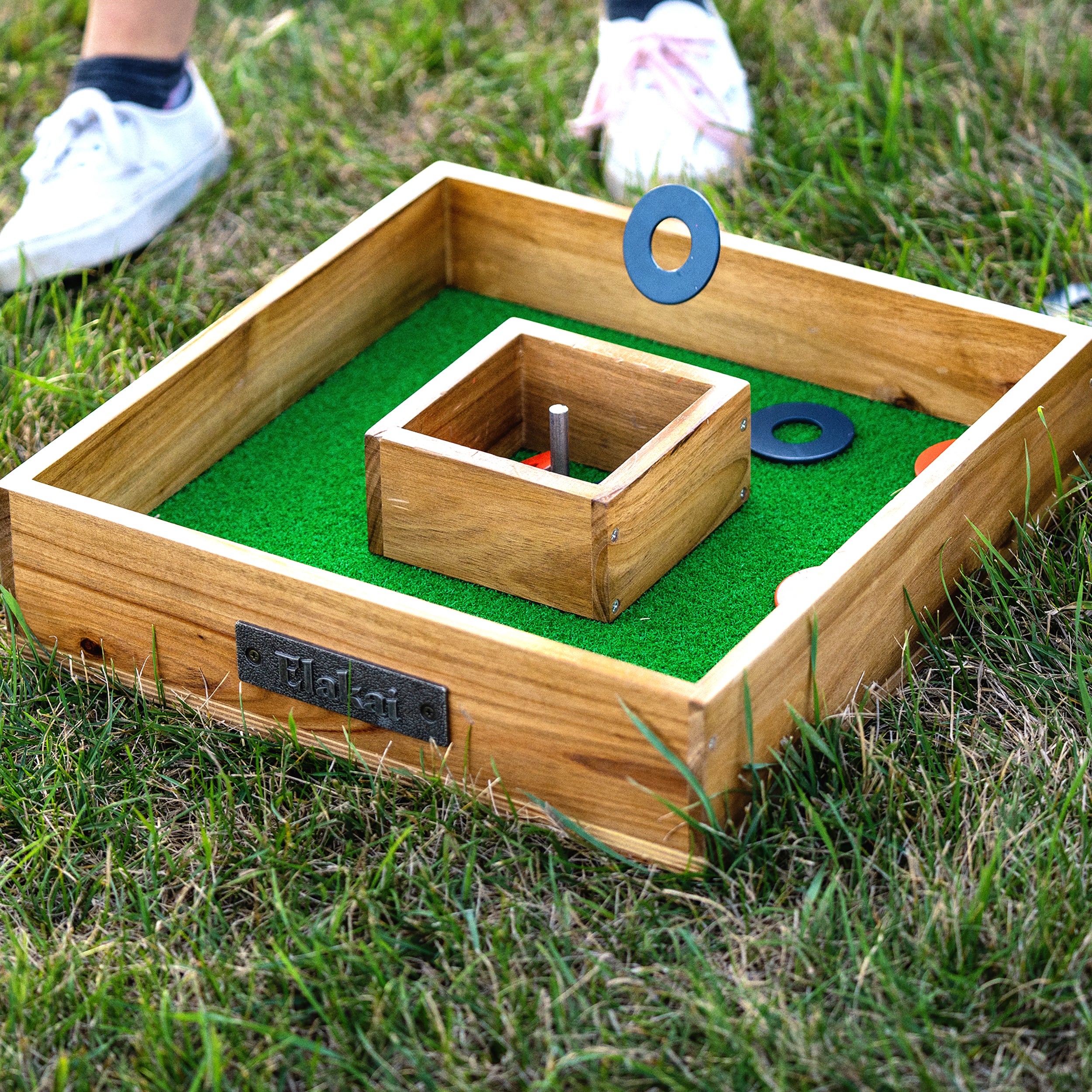 Acacia Forester Washer Toss Game