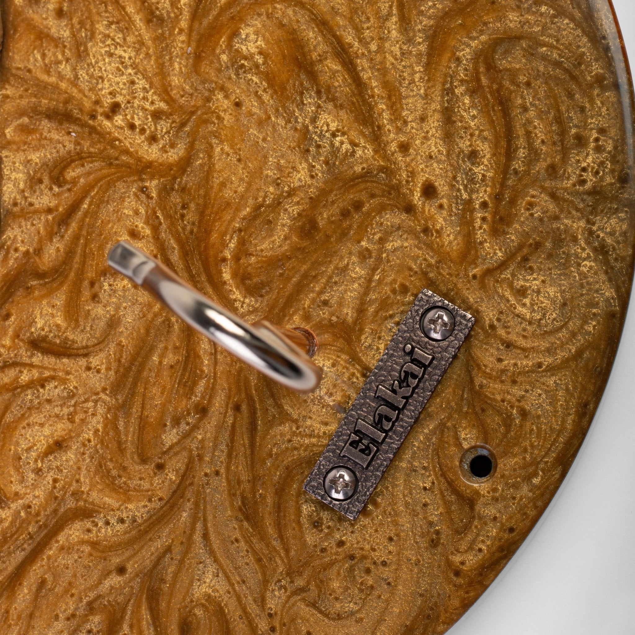 Mountain Acacia Wayfarer Hook & Ring Game - EGHRCRLE-23 | Elakai Outdoor

#color_gold pearl