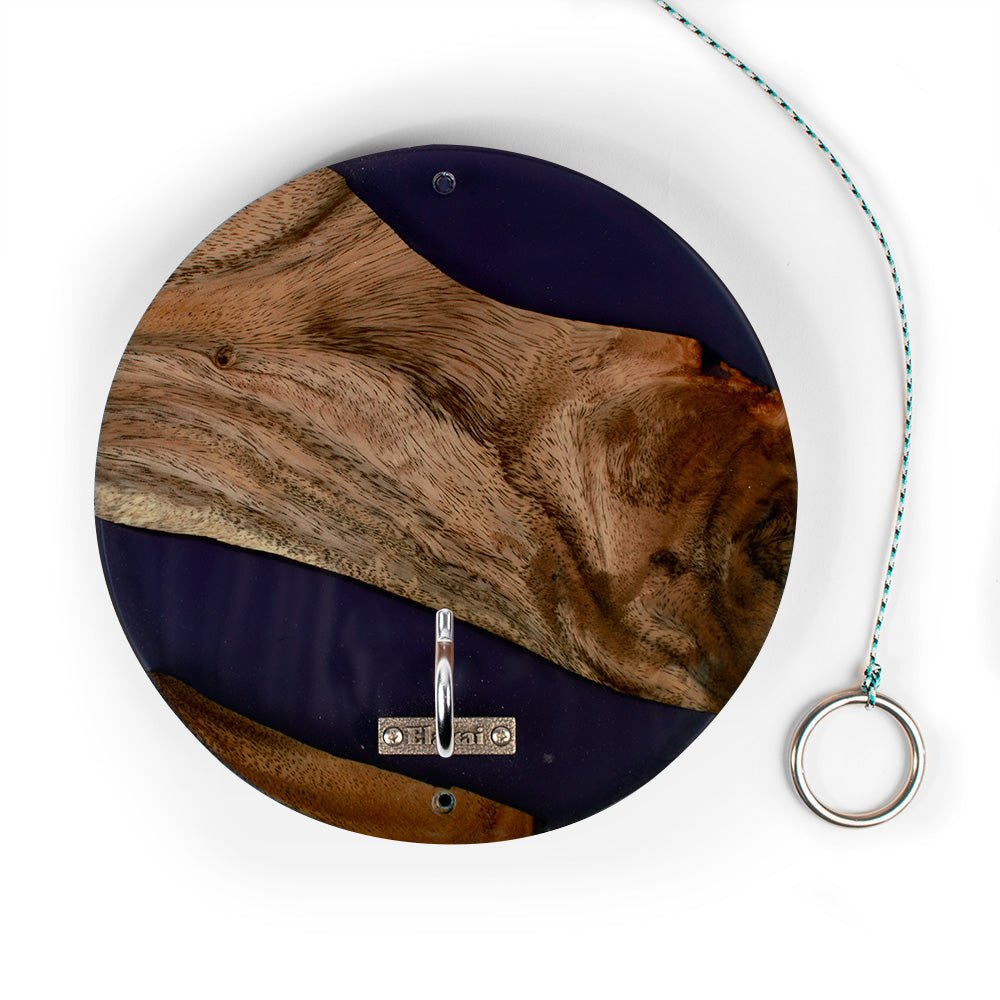 Ocean Acacia Wayfarer Hook & Ring Game - EGHRCRLE-13 | Elakai Outdoor

#color_deep ocean