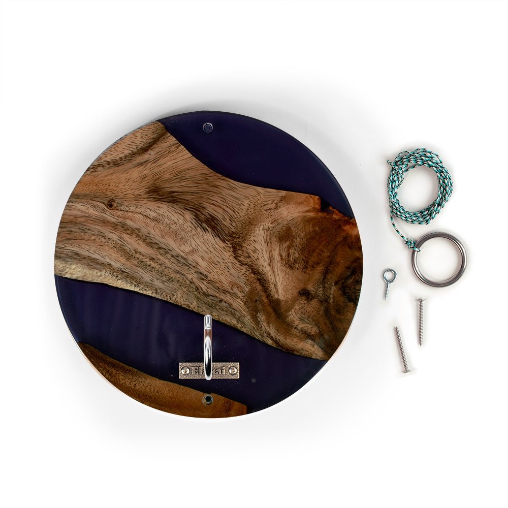 Ocean Acacia Wayfarer Hook & Ring Game - EGHRCRLE-13 | Elakai Outdoor

#color_deep ocean